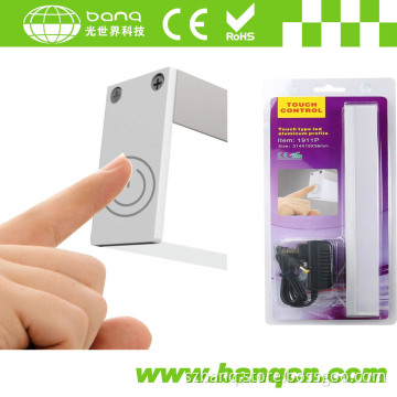 New LED Touch-Type Dimmable LED Aluminum Profile for Cabinet Lighting